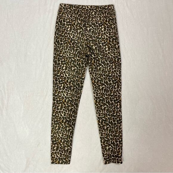 We The Free Leopard Print Jeans Size 25 - Picture 6 of 7
